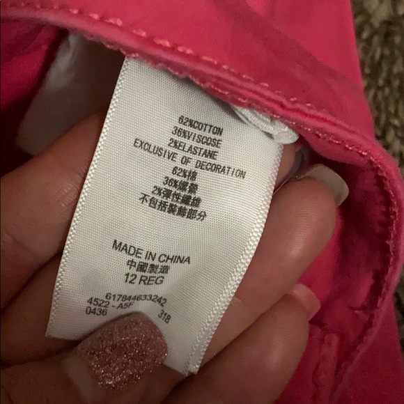 Pink Levi’s - Picture 4 of 5